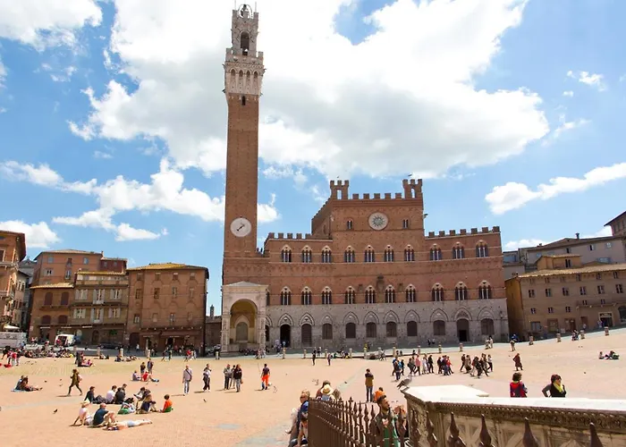 Apartment Il Nido Del Mangia *