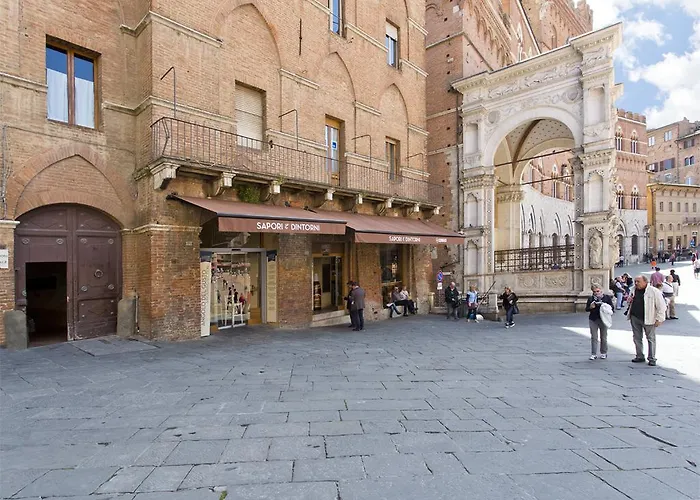 Il Nido Del Mangia Apartment *