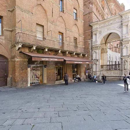 Il Nido Del Mangia Lägenhet *