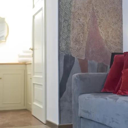 Il Nido Del Mangia Lägenhet *